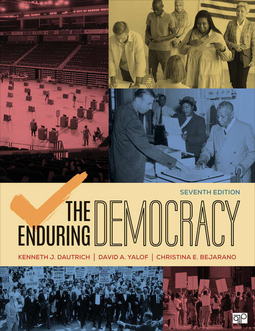 Book cover of The Enduring Democracy (Seventh Edition)