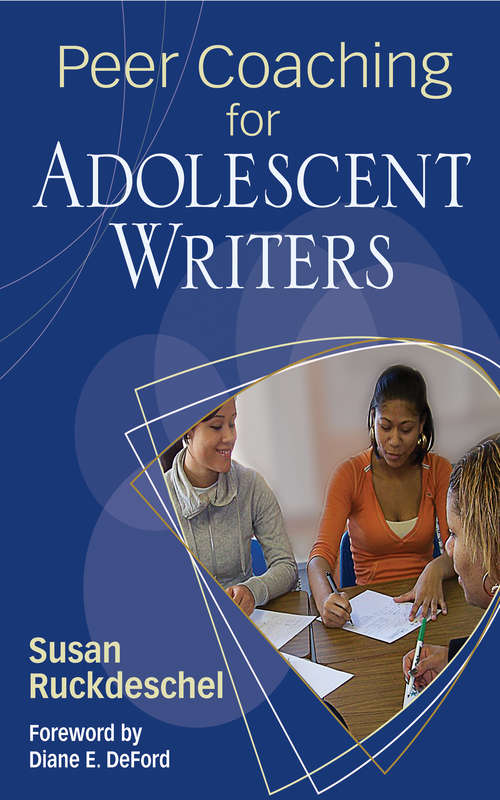 Book cover of Peer Coaching for Adolescent Writers