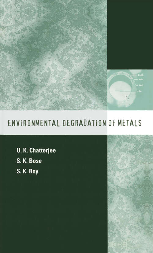 Book cover of Environmental Degradation of Metals: Corrosion Technology Series/14 (1) (Corrosion Technology)