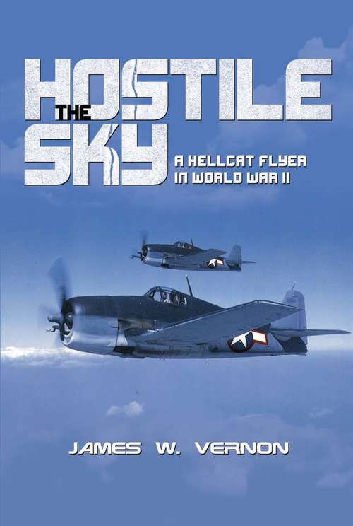 Book cover of The Hostile Sky