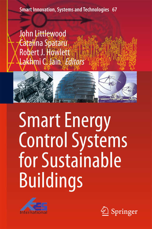 Book cover of Smart Energy Control Systems for Sustainable Buildings