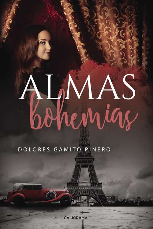Book cover of Almas bohemias