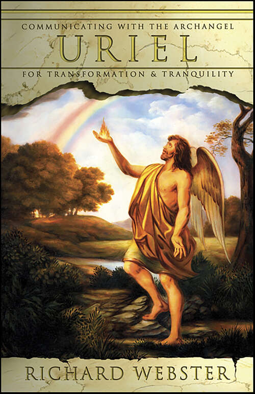 Book cover of Uriel: Communicating with the Archangel for Transformation & Tranquility