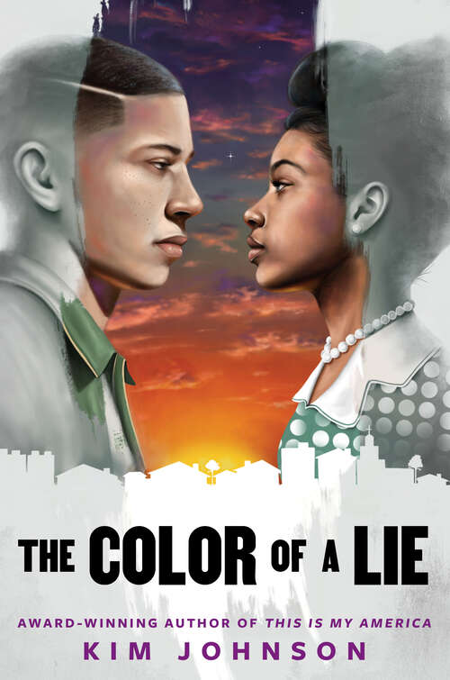Book cover of The Color of a Lie