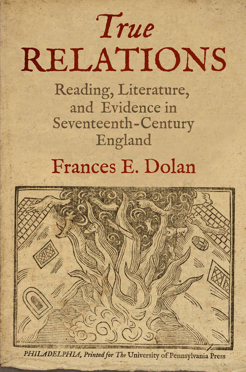 Book cover of True Relations