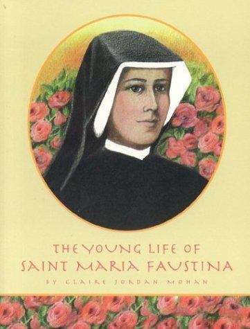 Book cover of The Young Life of Sister Faustina