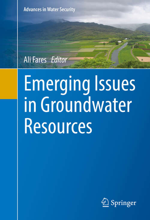 Book cover of Emerging Issues in Groundwater Resources