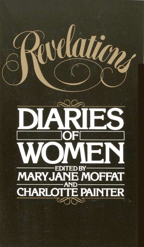 Book cover of Revelations: Diaries of Women