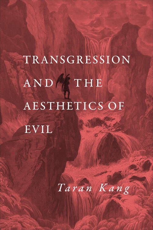 Book cover of Transgression and the Aesthetics of Evil