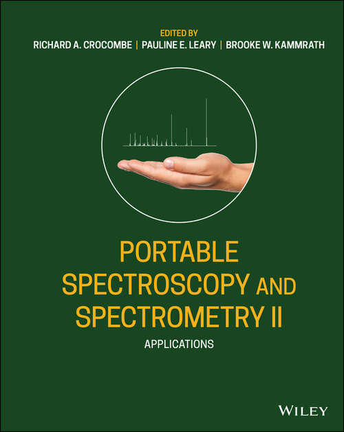 Book cover of Portable Spectroscopy and Spectrometry, Applications (Volume 2)