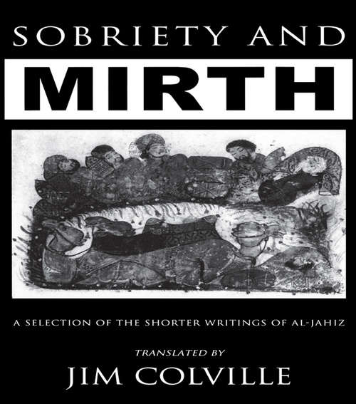 Book cover of Sobriety & Mirth