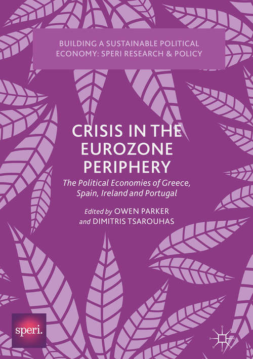 Book cover of Crisis in the Eurozone Periphery