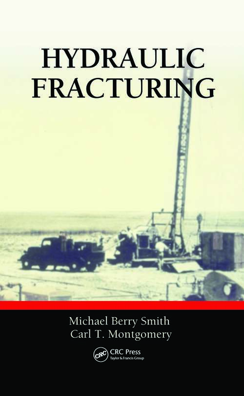 Book cover of Hydraulic Fracturing (Emerging Trends and Technologies in Petroleum Engineering)