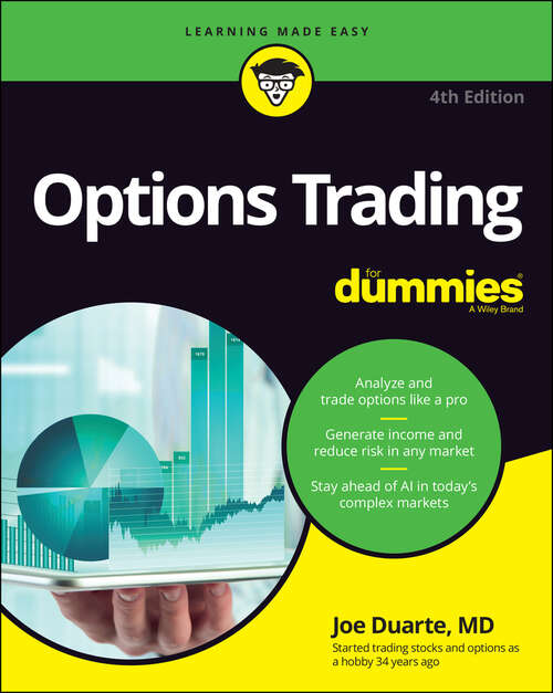 Book cover of Options Trading For Dummies (4)