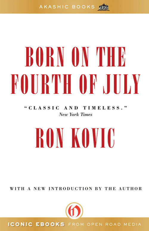 Book cover of Born on the Fourth of July