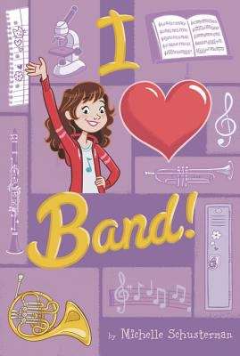 Book cover of I Heart Band #1