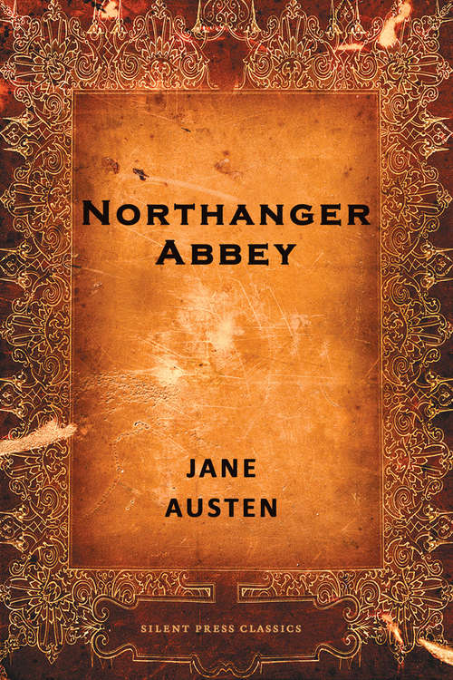 Book cover of Northanger Abbey