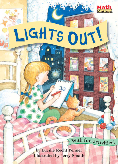 Book cover of Lights Out!: Subtraction (Math Matters)