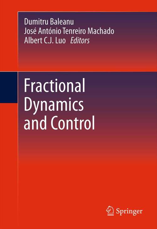 Book cover of Fractional Dynamics and Control