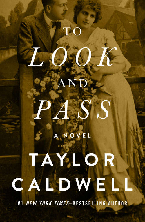 Book cover of To Look and Pass: A Novel