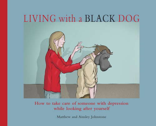 Book cover of Living with a Black Dog