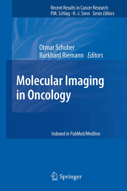 Book cover of Molecular Imaging in Oncology