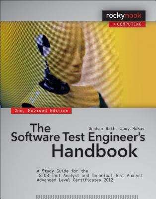 Book cover of The Software Test Engineer's Handbook
