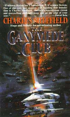 Book cover of The Ganymede Club (Cold as Ice #2)