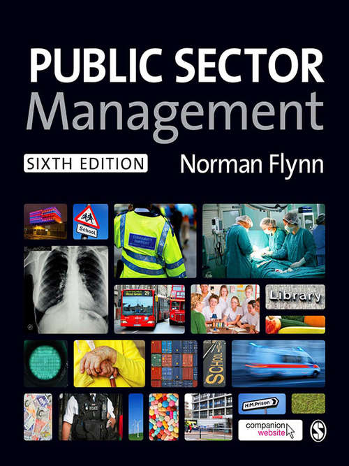 Book cover of Public Sector Management