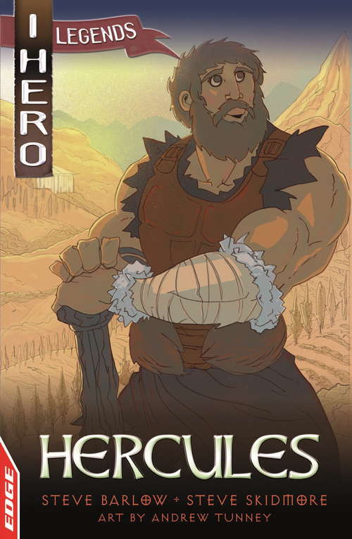 Book cover of Hercules (EDGE: I HERO: Legends #3)