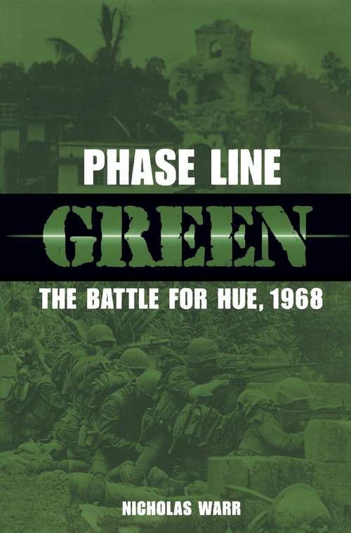 Book cover of Phase Line Green