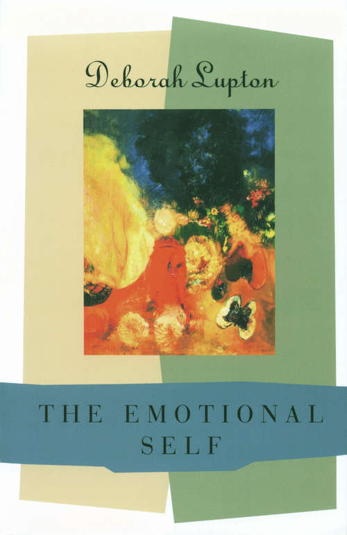 Book cover of The Emotional Self: A Sociocultural Exploration (Cultural Studies)