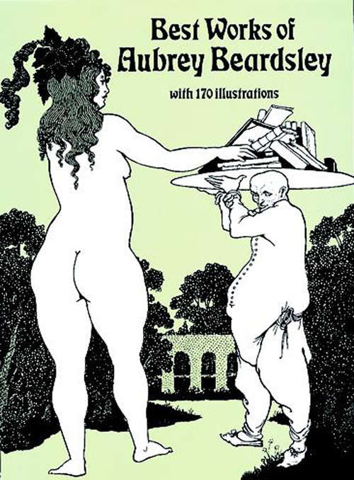 Book cover of Best Works of Aubrey Beardsley