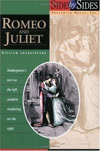 Book cover of Romeo and Juliet: Side by Side