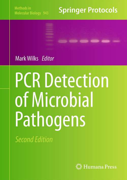 Book cover of PCR Detection of Microbial Pathogens