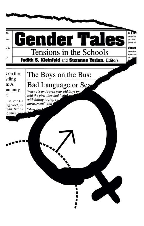 Book cover of Gender Tales: Tensions in the Schools