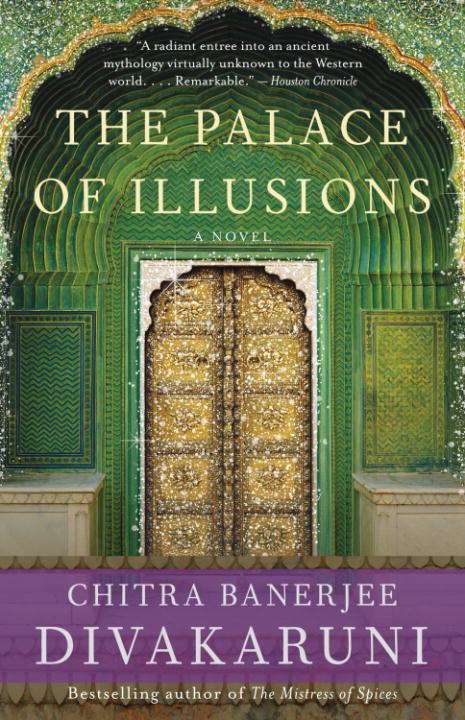 Book cover of The Palace of Illusions: A Novel (3)