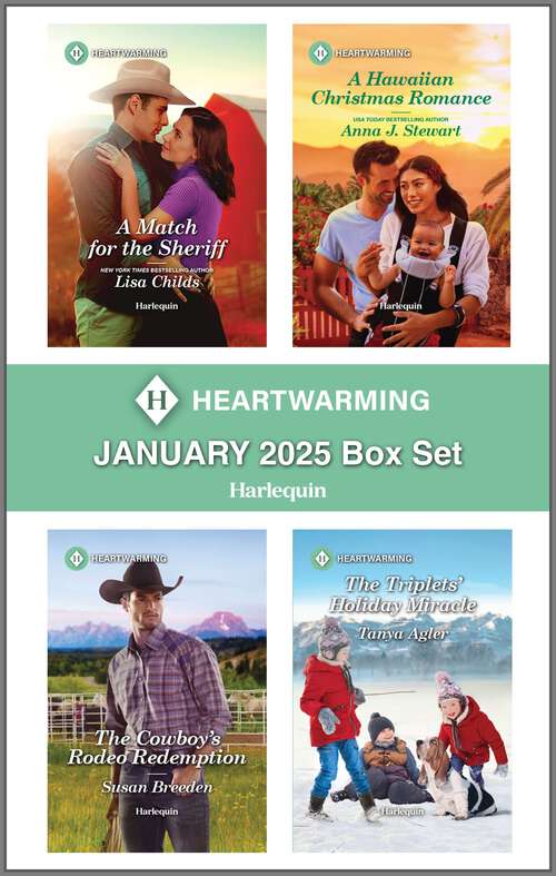 Book cover of Harlequin Heartwarming January 2025 Box Set: A Clean Romance (Original)