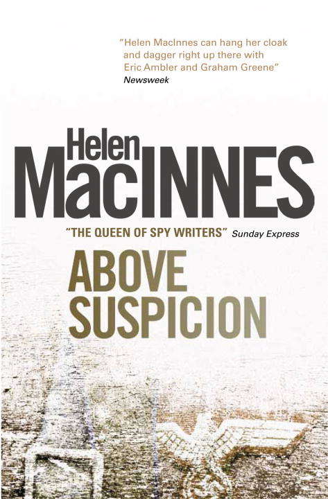 Book cover of Above Suspicion