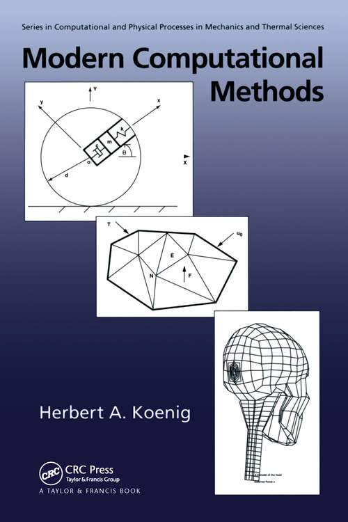 Book cover of Modern Computational Methods