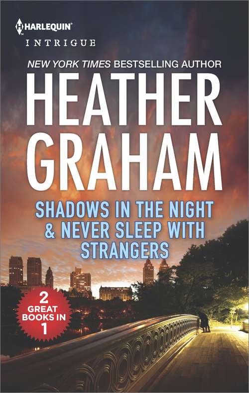 Book cover of Shadows in the Night & Never Sleep with Strangers