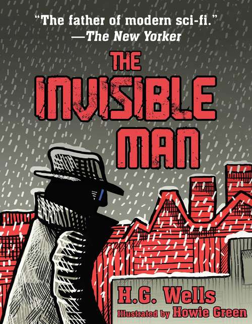 Book cover of The Invisible Man: A Grotesque Romance