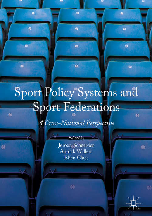 Book cover of Sport Policy Systems and Sport Federations