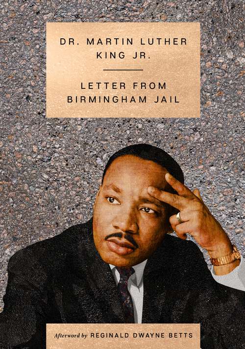 Book cover of Letter from Birmingham Jail (The Essential Speeches of Dr. Martin Lut)