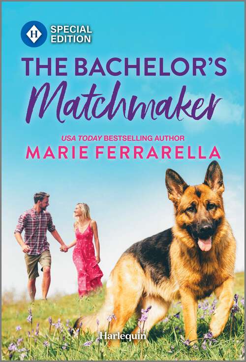 Book cover of The Bachelor's Matchmaker (Original) (Matchmaking Mamas #30)