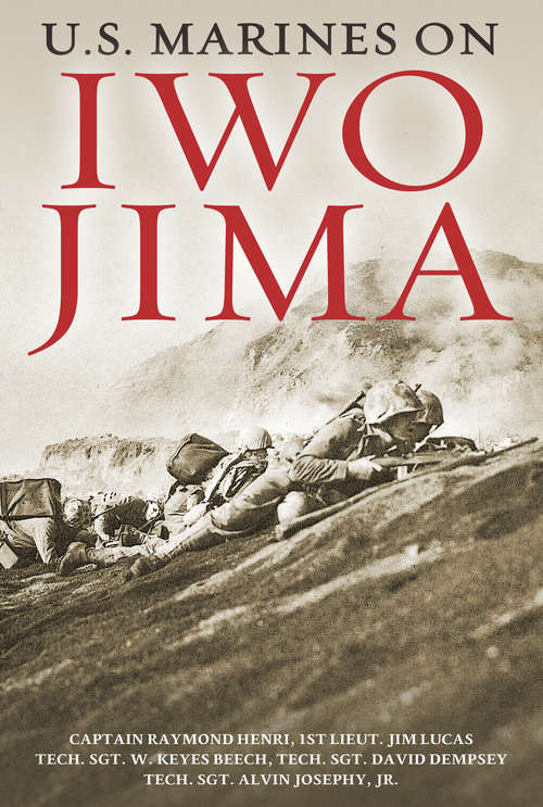 Book cover of U.S. Marines on Iwo Jima