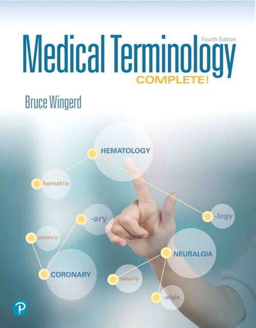 Book cover of Medical Terminology Complete! (4)