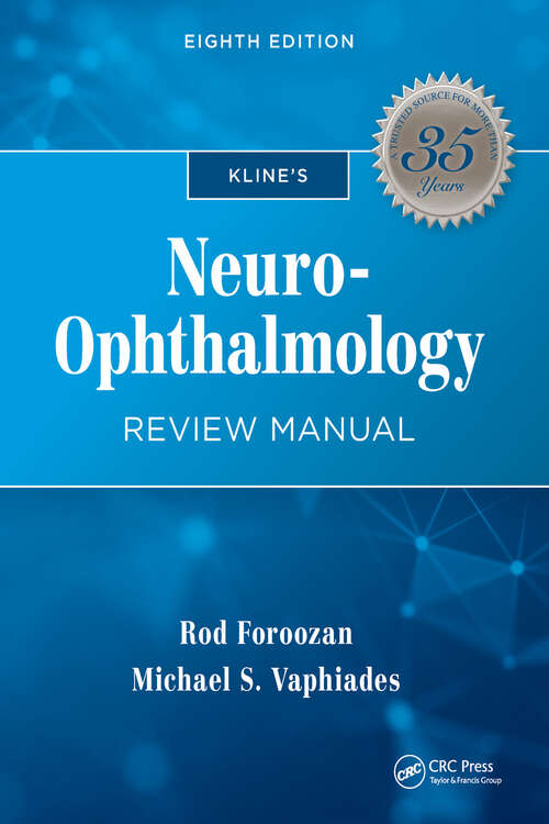Book cover of Kline's Neuro-Ophthalmology Review Manual (8)