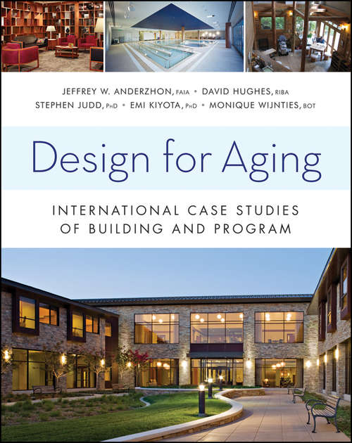 Book cover of Design for Aging