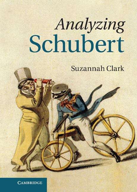 Book cover of Analyzing Schubert